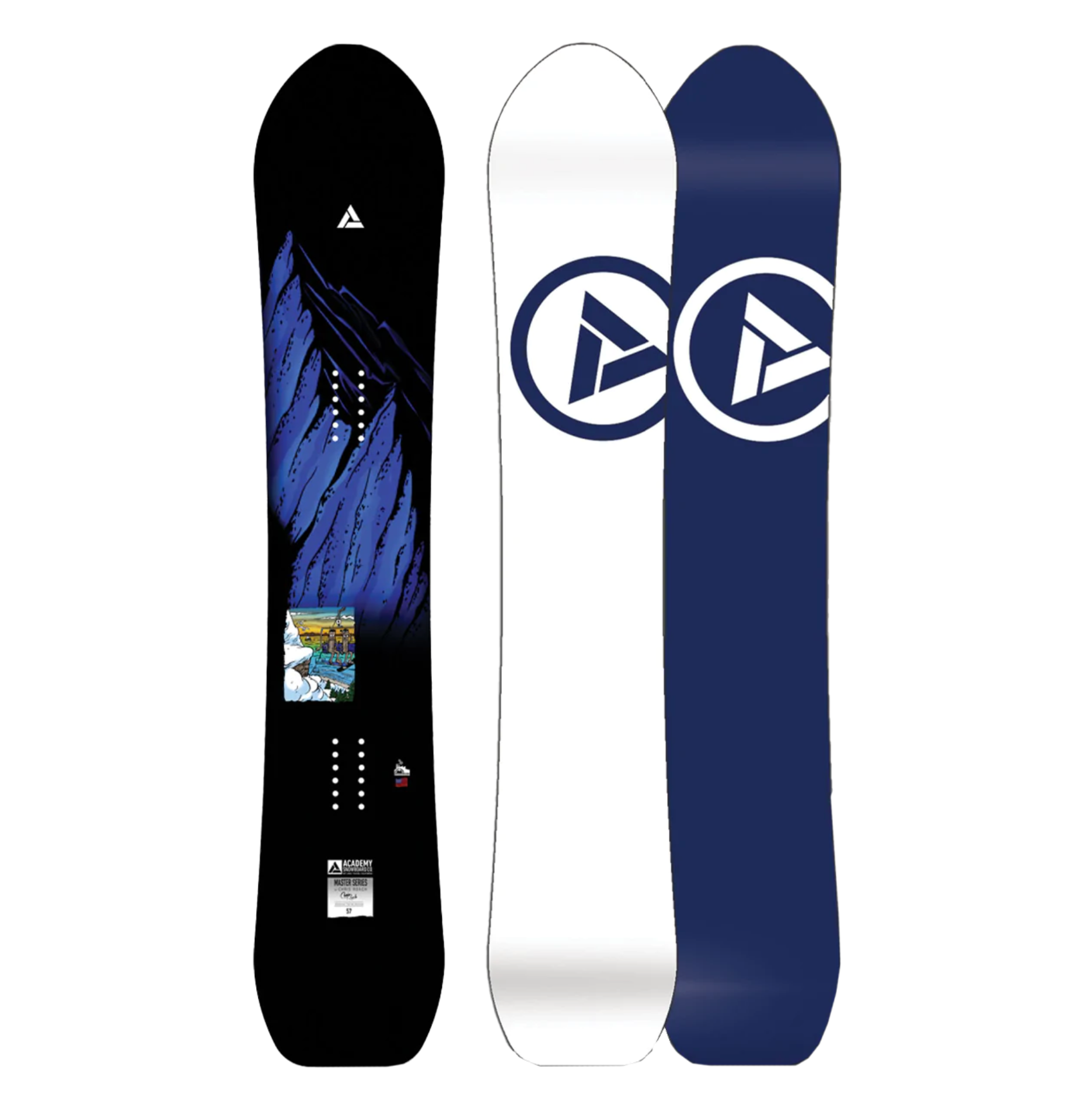 Academy Snowboards Academy Propaganda Snowboard